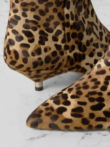 Isabel Marant Eana Leopard-print Calf Hair Ankle Boots | Thumbnail 4 Isabel Marant Eana Leopard-print Calf Hair Ankle Boots | Thumbnail 4
