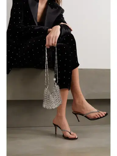 Rabanne Nano 1969 Paillette-embellished Chainmail Shoulder Bag | Thumbnail 2 Rabanne Nano 1969 Paillette-embellished Chainmail Shoulder Bag | Thumbnail 2