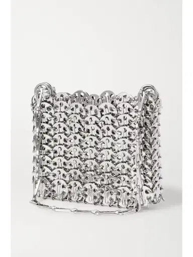 Rabanne Nano 1969 Paillette-embellished Chainmail Shoulder Bag | Thumbnail 3 Rabanne Nano 1969 Paillette-embellished Chainmail Shoulder Bag | Thumbnail 3