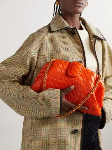 Bottega Veneta Lauren 1980 Teen Small Intrecciato Leather Clutch | Thumbnail 2 Bottega Veneta Lauren 1980 Teen Small Intrecciato Leather Clutch | Thumbnail 2