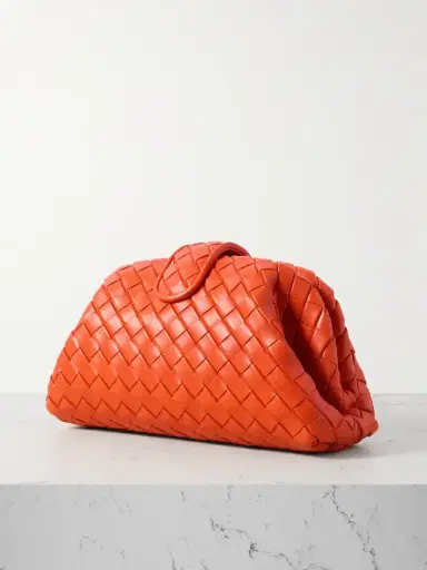 Bottega Veneta Lauren 1980 Teen Small Intrecciato Leather Clutch | Thumbnail 3 Bottega Veneta Lauren 1980 Teen Small Intrecciato Leather Clutch | Thumbnail 3