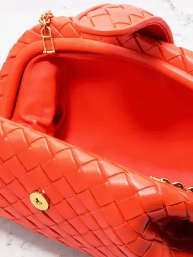 Bottega Veneta Lauren 1980 Teen Small Intrecciato Leather Clutch | Thumbnail 5 Bottega Veneta Lauren 1980 Teen Small Intrecciato Leather Clutch | Thumbnail 5