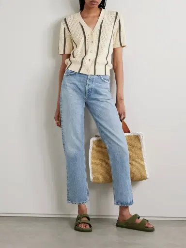 AGOLDE '90s Pinch Waist High-rise Straight-leg Organic Jeans | Thumbnail 2 AGOLDE '90s Pinch Waist High-rise Straight-leg Organic Jeans | Thumbnail 2