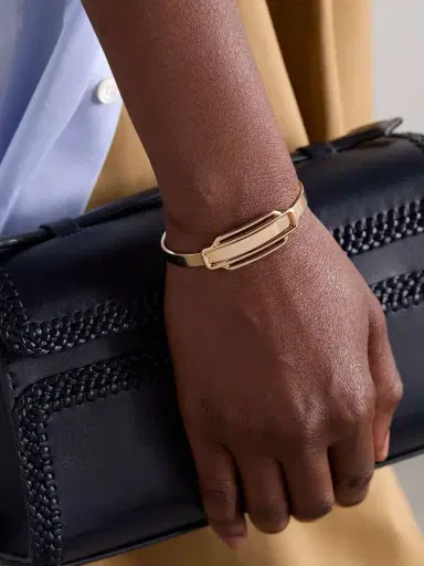 Stephanie Windsor + Hermès Vintage 1980s 18-karat Rose Gold Bracelet | Thumbnail 2 Stephanie Windsor + Hermès Vintage 1980s 18-karat Rose Gold Bracelet | Thumbnail 2