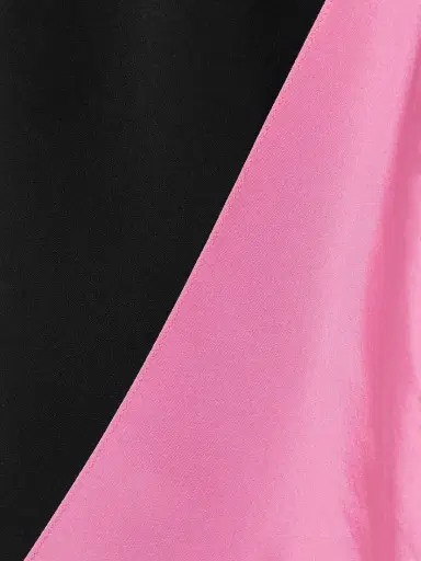 Carolina Herrera Belted Silk-faille And Crepe Midi Dress | Thumbnail 4 Carolina Herrera Belted Silk-faille And Crepe Midi Dress | Thumbnail 4