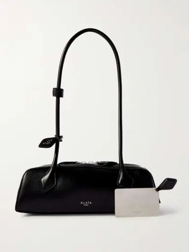 Alaïa Le Teckel Small Leather Shoulder Bag | Thumbnail 5 Alaïa Le Teckel Small Leather Shoulder Bag | Thumbnail 5