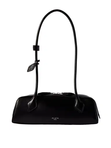 Alaïa Le Teckel Small Leather Shoulder Bag | Thumbnail 1 Alaïa Le Teckel Small Leather Shoulder Bag | Thumbnail 1