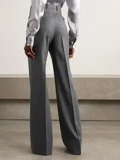 Tom Ford Wool-blend Twill Straight-leg Pants | Thumbnail 3 Tom Ford Wool-blend Twill Straight-leg Pants | Thumbnail 3