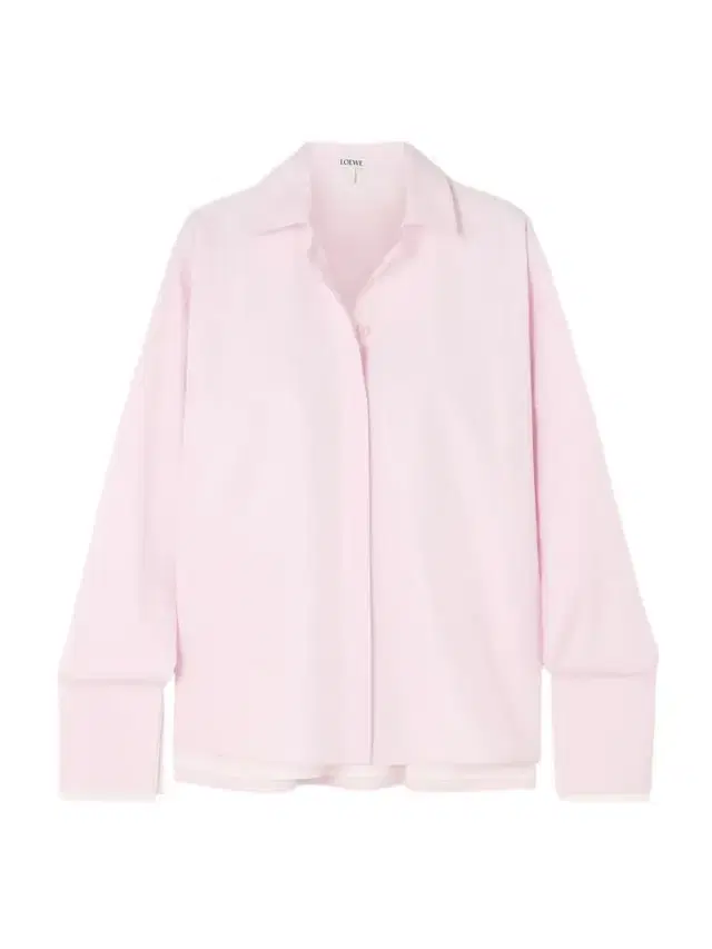 Embroidered Layered Cotton-poplin Shirt