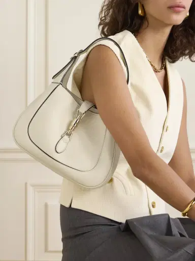 Gucci Jackie 1961 Small Textured-leather Shoulder Bag | Thumbnail 2 Gucci Jackie 1961 Small Textured-leather Shoulder Bag | Thumbnail 2