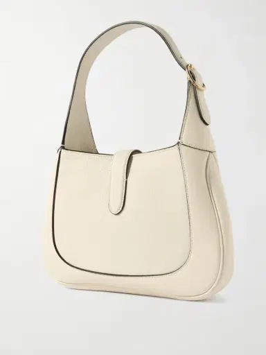 Gucci Jackie 1961 Small Textured-leather Shoulder Bag | Thumbnail 3 Gucci Jackie 1961 Small Textured-leather Shoulder Bag | Thumbnail 3