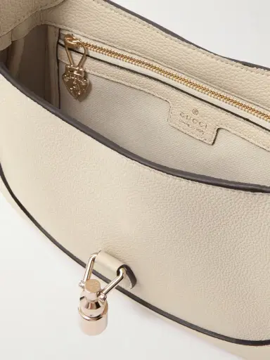 Gucci Jackie 1961 Small Textured-leather Shoulder Bag | Thumbnail 5 Gucci Jackie 1961 Small Textured-leather Shoulder Bag | Thumbnail 5