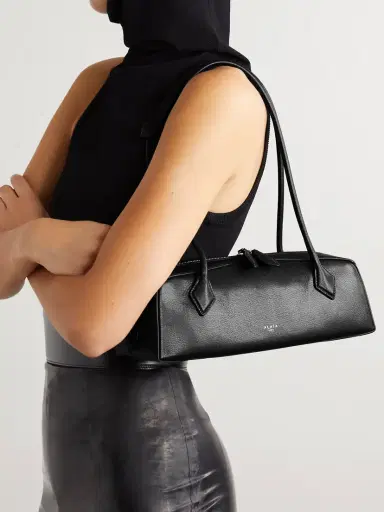 Alaïa Le Teckel Textured-leather Shoulder Bag | Thumbnail 2 Alaïa Le Teckel Textured-leather Shoulder Bag | Thumbnail 2