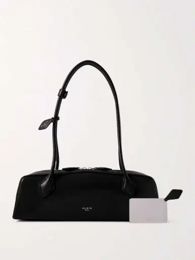 Alaïa Le Teckel Textured-leather Shoulder Bag | Thumbnail 6 Alaïa Le Teckel Textured-leather Shoulder Bag | Thumbnail 6