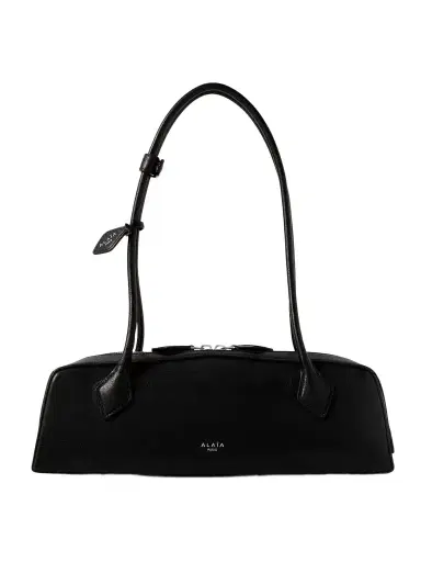 Alaïa Le Teckel Textured-leather Shoulder Bag | Thumbnail 1 Alaïa Le Teckel Textured-leather Shoulder Bag | Thumbnail 1