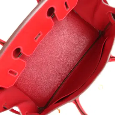 HERMÈS Pre-owned Hermes Birkin 30 Rouge Casaque Epsom Gold Hardware | Thumbnail 8 HERMÈS Pre-owned Hermes Birkin 30 Rouge Casaque Epsom Gold Hardware | Thumbnail 8
