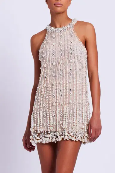 PatBo Pearl-Beaded Tunic | Thumbnail 2 PatBo Pearl-Beaded Tunic | Thumbnail 2
