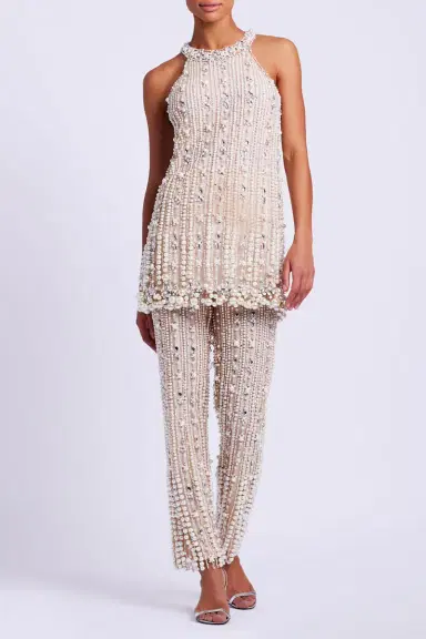 PatBo Pearl-Beaded Tunic | Thumbnail 3 PatBo Pearl-Beaded Tunic | Thumbnail 3
