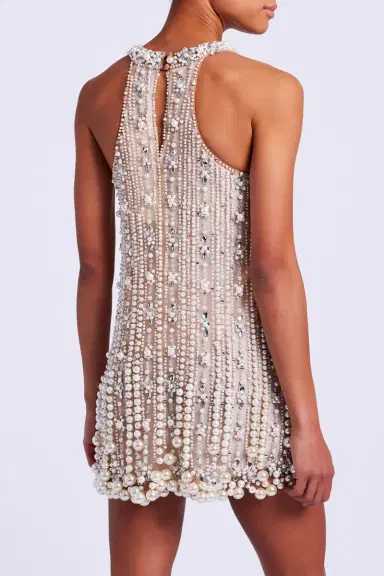 PatBo Pearl-Beaded Tunic | Thumbnail 4 PatBo Pearl-Beaded Tunic | Thumbnail 4