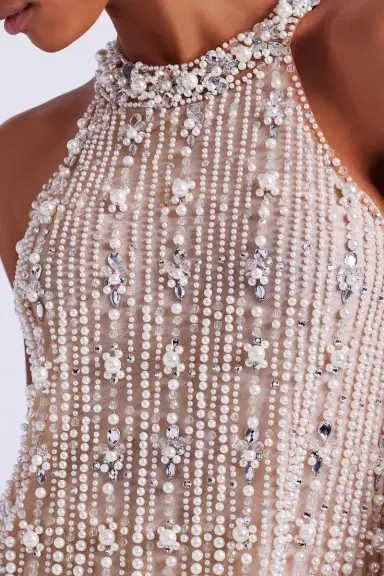 PatBo Pearl-Beaded Tunic | Thumbnail 1 PatBo Pearl-Beaded Tunic | Thumbnail 1