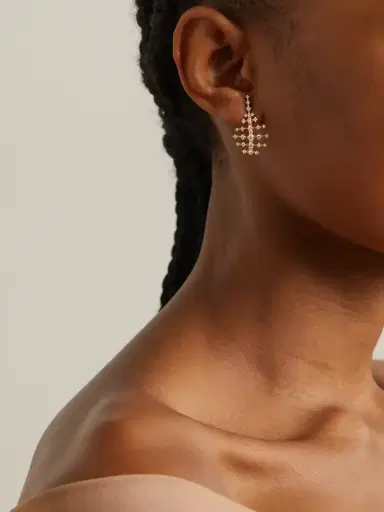 Fernando Jorge Disco Mini 18-karat Gold Diamond Earrings | Thumbnail 2 Fernando Jorge Disco Mini 18-karat Gold Diamond Earrings | Thumbnail 2