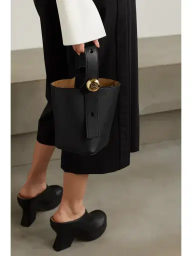 Loewe Pebble Mini Leather Tote | Thumbnail 2 Loewe Pebble Mini Leather Tote | Thumbnail 2