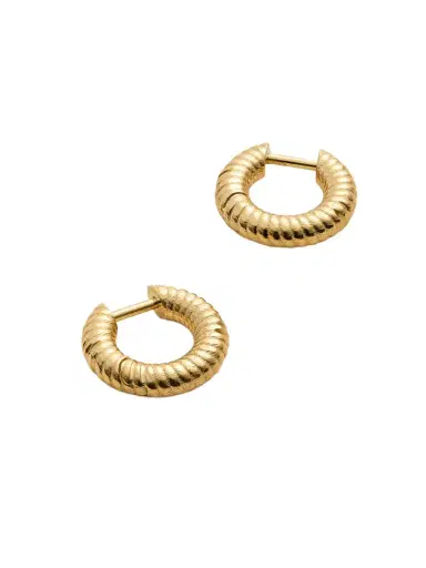Established 14-karat Gold Hoop Earrings | Thumbnail 1 Established 14-karat Gold Hoop Earrings | Thumbnail 1