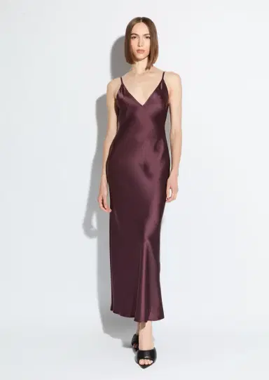 LAPOINTE Satin Slip Dress | Thumbnail 2 LAPOINTE Satin Slip Dress | Thumbnail 2