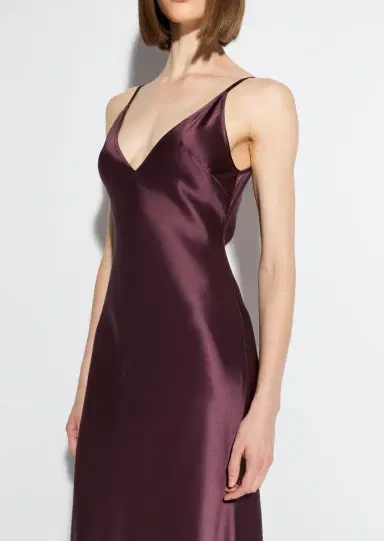 LAPOINTE Satin Slip Dress | Thumbnail 4 LAPOINTE Satin Slip Dress | Thumbnail 4