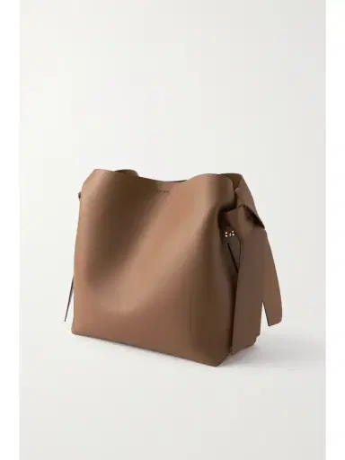 Acne Studios Musubi Midi Knotted Leather Shoulder Bag | Thumbnail 3 Acne Studios Musubi Midi Knotted Leather Shoulder Bag | Thumbnail 3
