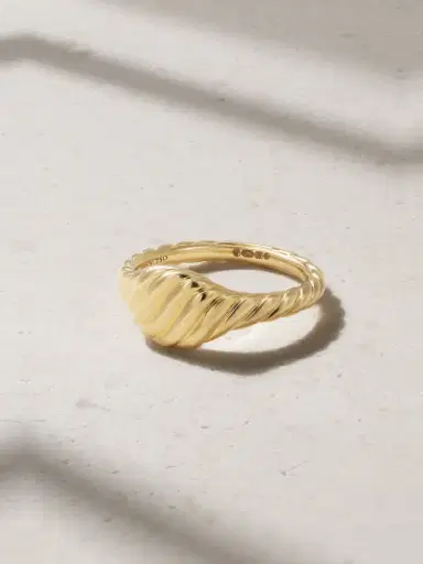 David Yurman 18-karat Gold Pinky Ring | Thumbnail 1 David Yurman 18-karat Gold Pinky Ring | Thumbnail 1