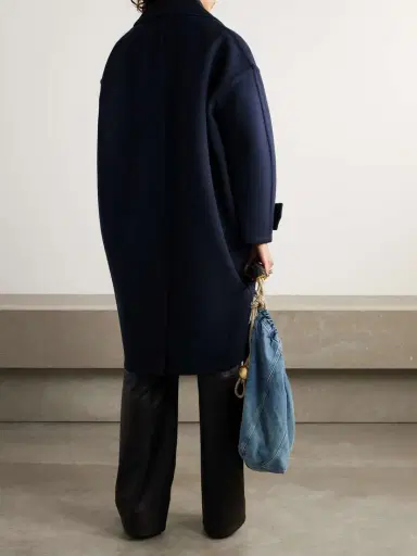 Loewe Oversized Double-breasted Wool Coat | Thumbnail 4 Loewe Oversized Double-breasted Wool Coat | Thumbnail 4