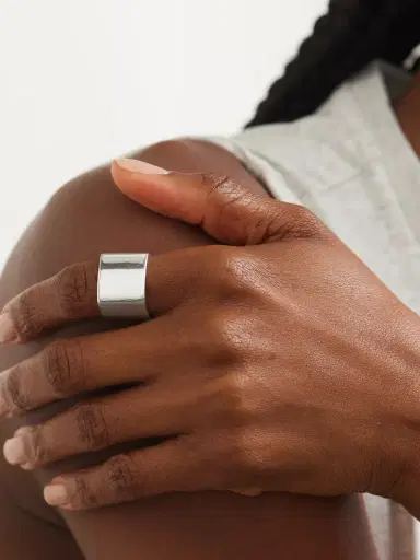 AGMES Daria Recycled Sterling Silver Ring | Thumbnail 2 AGMES Daria Recycled Sterling Silver Ring | Thumbnail 2