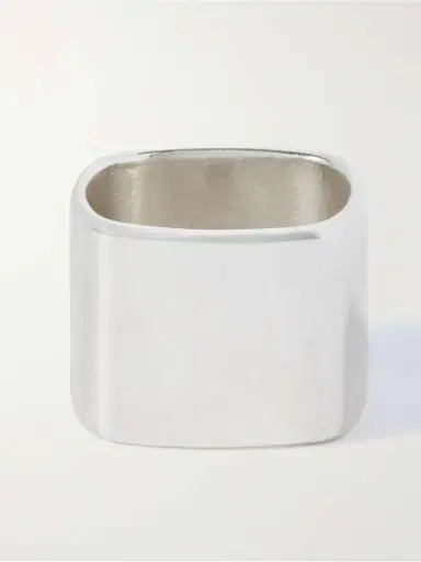 AGMES Daria Recycled Sterling Silver Ring | Thumbnail 3 AGMES Daria Recycled Sterling Silver Ring | Thumbnail 3