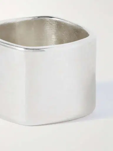AGMES Daria Recycled Sterling Silver Ring | Thumbnail 4 AGMES Daria Recycled Sterling Silver Ring | Thumbnail 4