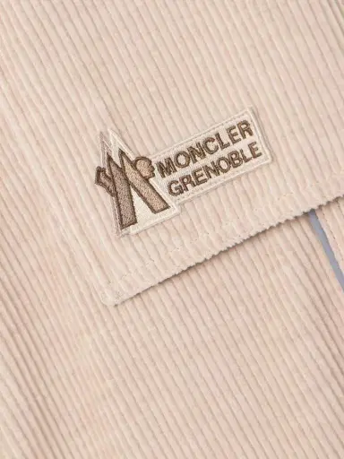 Moncler Grenoble Shell-trimmed Cotton-corduroy Wide-leg Pants | Thumbnail 4 Moncler Grenoble Shell-trimmed Cotton-corduroy Wide-leg Pants | Thumbnail 4