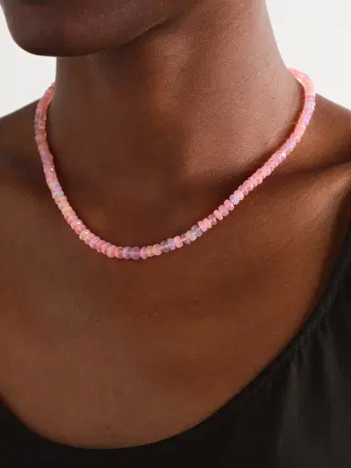 JIA JIA 14-karat Gold Opal Necklace | Thumbnail 2 JIA JIA 14-karat Gold Opal Necklace | Thumbnail 2