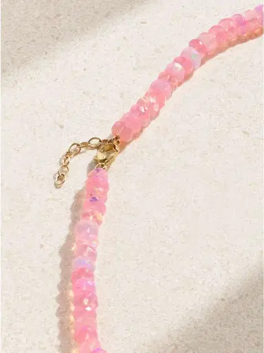 JIA JIA 14-karat Gold Opal Necklace | Thumbnail 3 JIA JIA 14-karat Gold Opal Necklace | Thumbnail 3