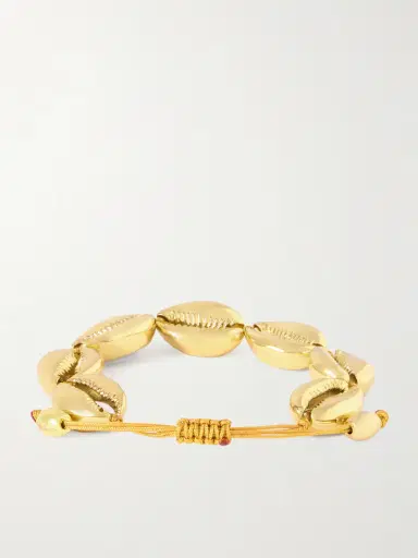 TOHUM Large Gold-plated Shell Bracelet | Thumbnail 3 TOHUM Large Gold-plated Shell Bracelet | Thumbnail 3