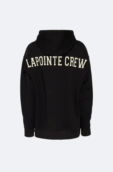 Lapointe Cotton Logo Sweatshirt | Thumbnail 5 Lapointe Cotton Logo Sweatshirt | Thumbnail 5