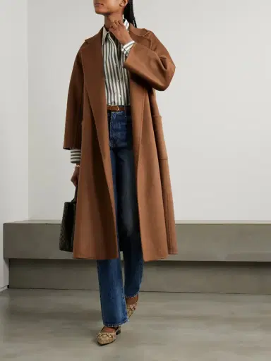 Max Mara Ludmilla Belted Cashmere Coat | Thumbnail 2 Max Mara Ludmilla Belted Cashmere Coat | Thumbnail 2