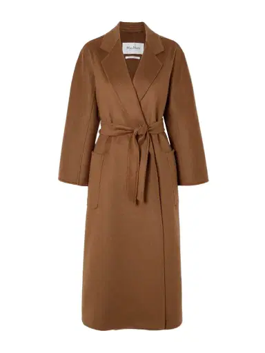 Max Mara Ludmilla Belted Cashmere Coat | Thumbnail 1 Max Mara Ludmilla Belted Cashmere Coat | Thumbnail 1