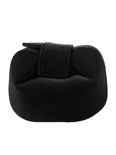 Gabriela Hearst Soft Demi Velvet Clutch | Thumbnail 1 Gabriela Hearst Soft Demi Velvet Clutch | Thumbnail 1