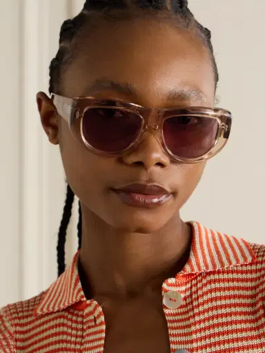 Jacques Marie Mage + Erin Wasson The Sud Square-frame Acetate Sunglasses | Thumbnail 2 Jacques Marie Mage + Erin Wasson The Sud Square-frame Acetate Sunglasses | Thumbnail 2
