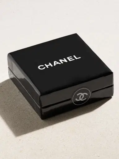Vintage Chanel plated And Enamel Clip Earrings | Thumbnail 4 Vintage Chanel plated And Enamel Clip Earrings | Thumbnail 4
