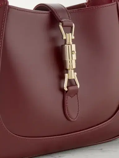 Gucci Jackie 1961 Leather Shoulder Bag | Thumbnail 4 Gucci Jackie 1961 Leather Shoulder Bag | Thumbnail 4