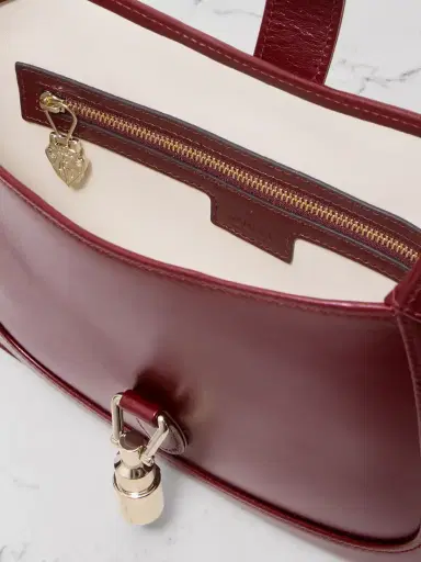 Gucci Jackie 1961 Leather Shoulder Bag | Thumbnail 5 Gucci Jackie 1961 Leather Shoulder Bag | Thumbnail 5