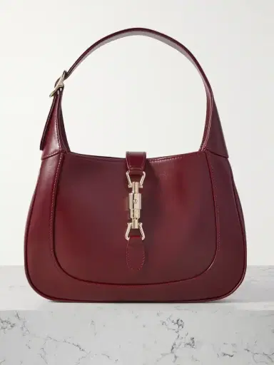 Gucci Jackie 1961 Leather Shoulder Bag | Thumbnail 1 Gucci Jackie 1961 Leather Shoulder Bag | Thumbnail 1