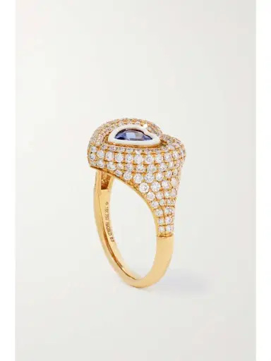 Kamyen Manaal 2.0 18-karat Gold, Diamond And Tanzanite Ring | Thumbnail 5 Kamyen Manaal 2.0 18-karat Gold, Diamond And Tanzanite Ring | Thumbnail 5