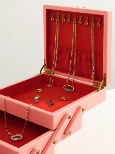 Marla Aaron The Everything Resin Jewelry Box | Thumbnail 4 Marla Aaron The Everything Resin Jewelry Box | Thumbnail 4